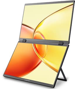 HoriVue Portable Monitor Pro 15.6 Inch - Full HD 60Hz - Extra Scherm Laptop - Draagbare Monitor - Laptop Scherm Uitbreider - Inclusief Kabels - Zwart — thumbnail 1