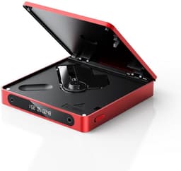 FIIO DM13BT - Draagbare cd-speler - Rood — thumbnail 2