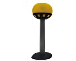 Stabiele luidsprekerstandaard voor HomePod Mini 2 zwart