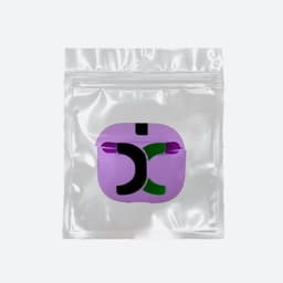 Hoesje in het Paars geschikt voor Apple AirPods 4 - TCH - Beschermhoes - Siliconen - Case - Soft case — thumbnail 5