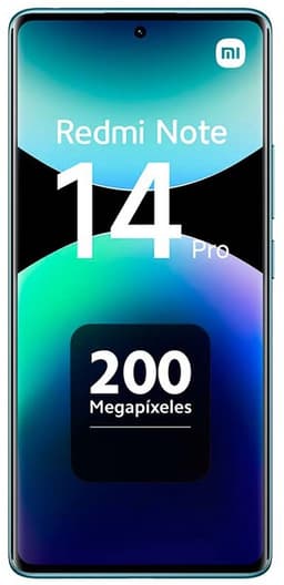 Xiaomi Redmi Note 14 Pro 4G 12GB+512GB Ocean Blauw — thumbnail 3