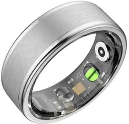 DrPhone RingSense V3 – Smart Ring - Europese ringmaat 54 - 5ATM Waterdicht – Slaapmonitor – Hartslagmeter - SpO2 + Case - Zilver — thumbnail 4
