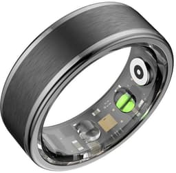 DrPhone RingSense V3 – Smart Ring - Europese ringmaat 62 - 5ATM Waterdicht – Slaapmonitor – Hartslagmeter - SpO2 + Case - Zwart — thumbnail 2