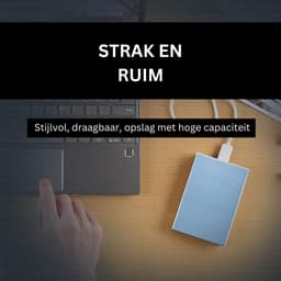 ApexArte® Harde Schijf Extern - Draagbare - 2TB Opslag — thumbnail 5