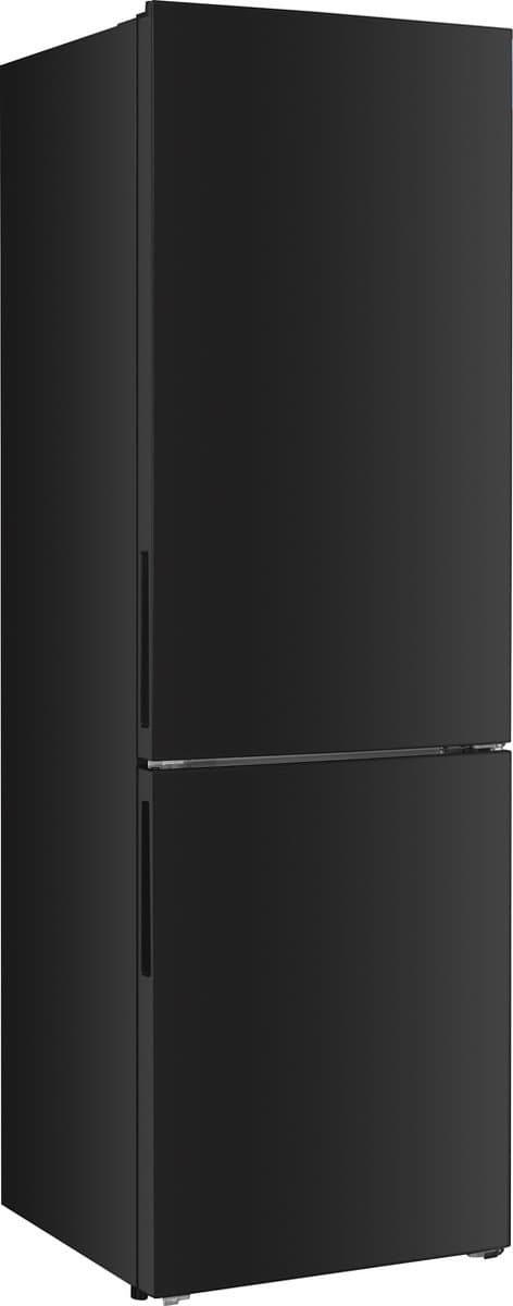 Exquisit KGC320-90-E-041EB - Koel-vriescombinatie - 5 Jaar Garantie - Zwart - 4* Vriesgedeelte - 315 liter — afbeelding 1