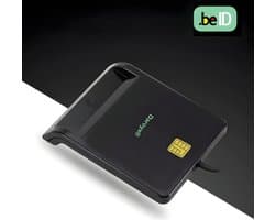Daroyx® DXeIDPro - eID Kaartlezer België - Mac & Windows - Belgische Identiteitskaart - USB ID card reader