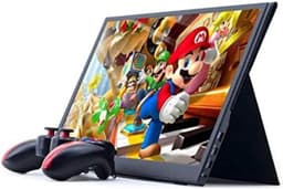 Reisscherm - Portable Display - Draagbare Monitor Voor Werk, Gaming En Multimedia — thumbnail 4