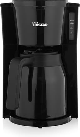 Tristar Koffiezetapparaat filterkoffie 900W - CM-1285 - 1 L, 10 koppen - Camping geschikt - Thermoskan — thumbnail 2