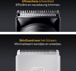 BRAUN All-in-One, 15in1, AIO 5560 Multigroomer Zwart — thumbnail 4