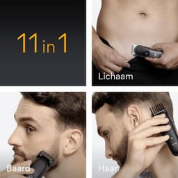 BRAUN All-in-One, 15in1, AIO 5560 Multigroomer Zwart — thumbnail 3