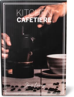 JENS Living Cafetière 600 ml Handmatige Koffiezetter Zwart – French Press Koffiemaker – Koffiezetapparaat – Geschikt voor Koffie, Thee en Melkopschuimen – Verse Koffie – Franse Koffie Pers — thumbnail 4