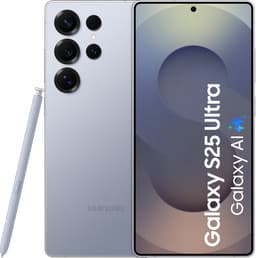 Samsung Galaxy S25 Ultra 5G - 256GB - Titanium Silver Blue — thumbnail 2