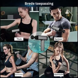 ApexArte® Massage Gun Professioneel - Massage Apparaat - Theragun — thumbnail 4