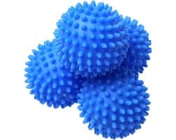 Drogerballen - Drogerballen voor wasdrogers - 4 Stuks Droger ballen - Wasdrogerballen - Blauw