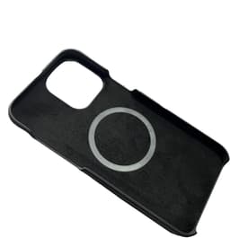 BUGOLINI Itachi - Magnetische Alcantara Hoes Geschikt voor iPhone 16 Pro MAX - Achterkant hoes - 9002 Alcantara Italië — thumbnail 2
