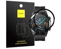 Spacecase Gehard Glas Voor Huawei Horloge Gt 2 46Mm Beschermende Folie