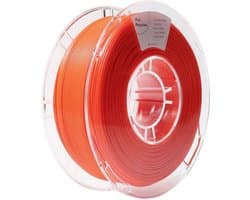 Maertz PMMA-1013-010 PMMA-1013-010 Filament PLA kunststof Gerecycled PLA 1.75 mm 1000 g Neon-oranje 1 stuk(s)