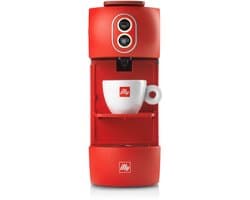 illy Easy - E.S.E. servings koffiepads koffiemachine - rood