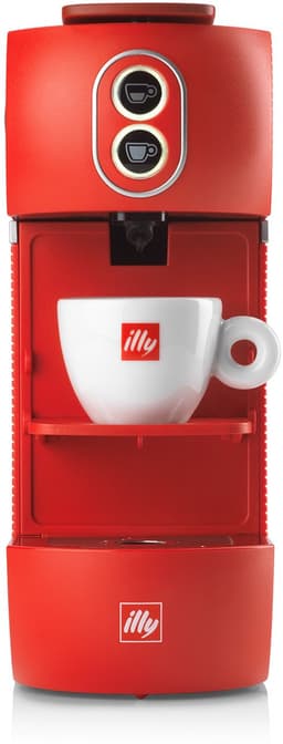 illy Easy - E.S.E. servings koffiepads koffiemachine - rood — thumbnail 1