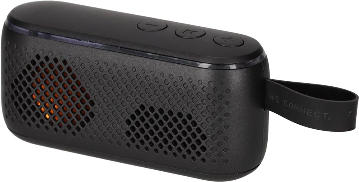 BRAINZ Speaker Lenn Wheatstraw Zwart — afbeelding 1