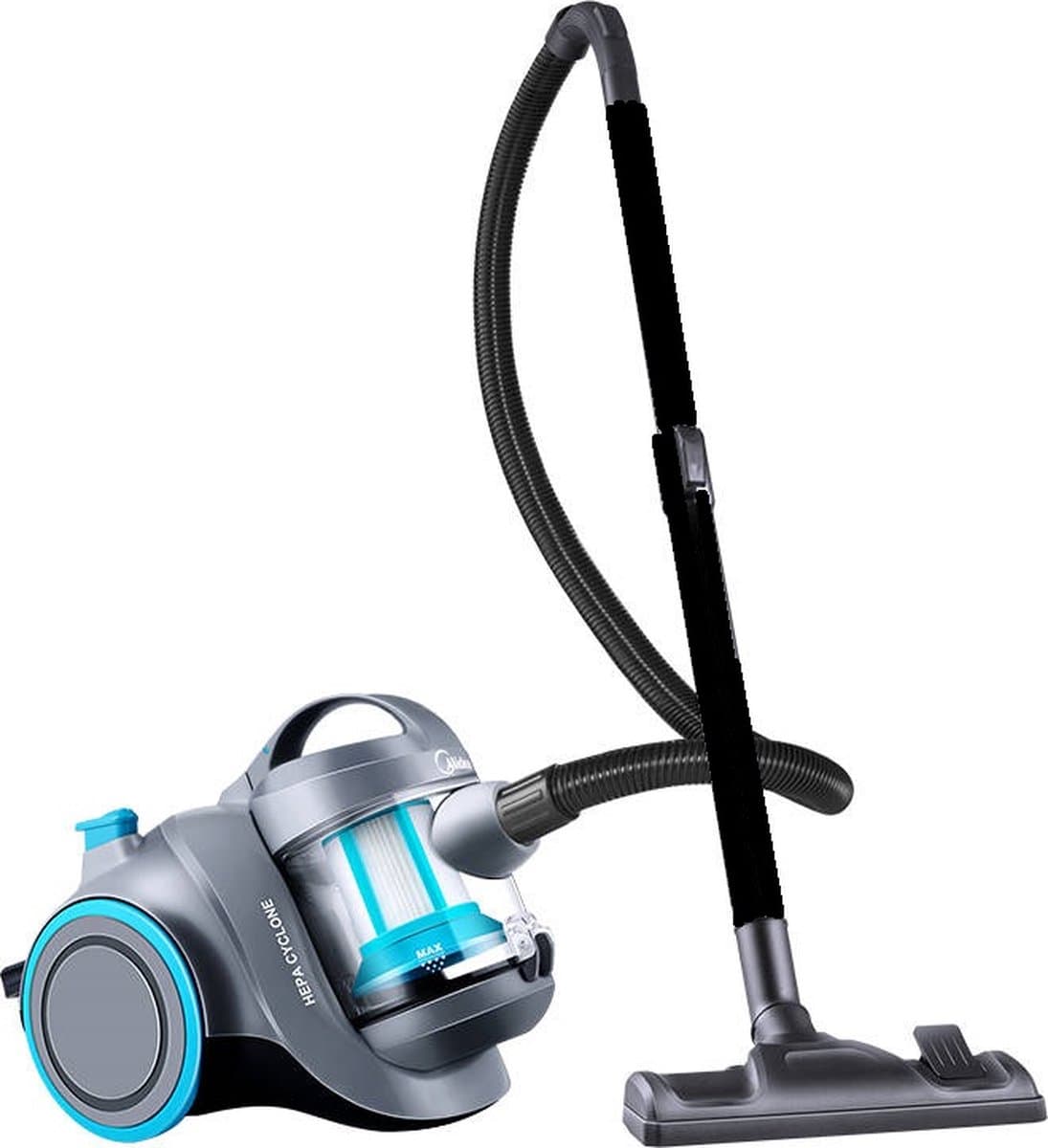 Midea C5 Krachtige stofzuiger zonder zak - 700W - Grijs - HEPA Filter — afbeelding 1