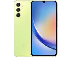 Samsung - Galaxy A34 5G - 256GB - Limoen — thumbnail 1