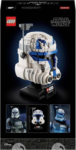 LEGO Star Wars Captain Rex Helm Set voor Volwassenen, The Clone Wars Collectible - 75349 — thumbnail 19