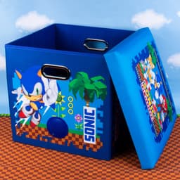 Sonic the Hedgehog - 3 in 1 sound box - bluetooth speaker | opbergbox | poef — thumbnail 2