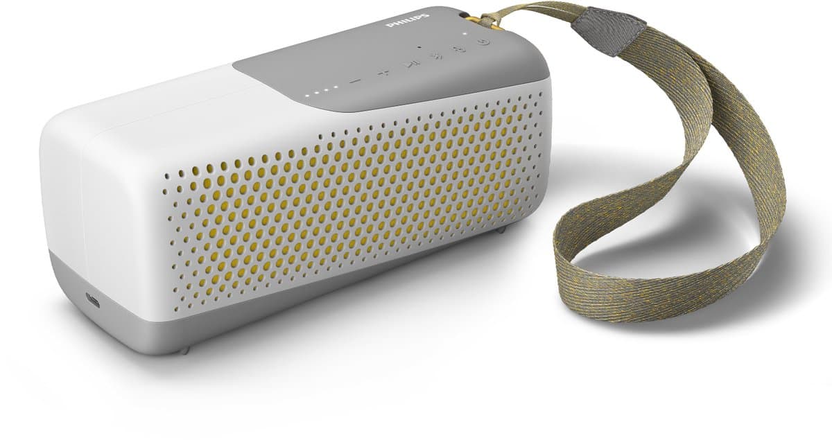 Philips TAS4807 - Draagbare Bluetooth Speaker - Wit — afbeelding 1