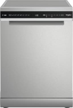 Whirlpool Vaatwasser | Model W7F HS41 X | Vrijstaand | 15 couverts | RVS | MaxiSpace-kuip — thumbnail 1
