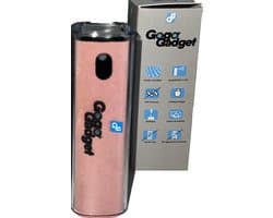 GoGoGadget Screen Cleaner 2in1 - Schermreiniger, Mobiel, Laptop, Tablet, Televisie - Roze