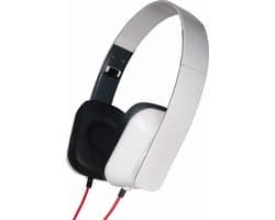 Gembird MHP-FCO-GW - On-ear koptelefoon Rome wit