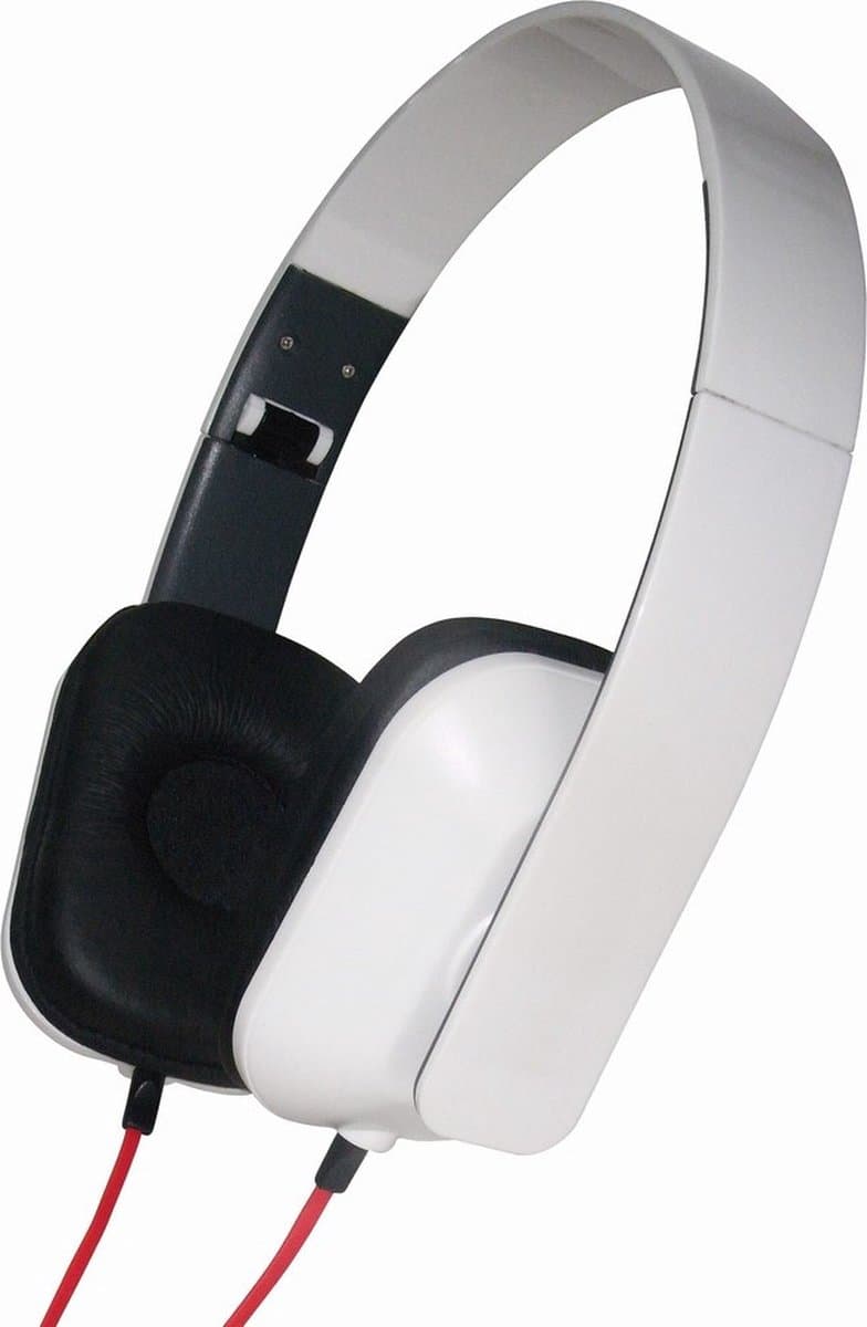 Gembird MHP-FCO-GW - On-ear koptelefoon Rome wit — afbeelding 1