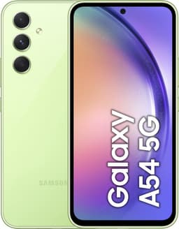 Samsung Galaxy A54 5G - 128GB - Awesome Lime — thumbnail 12