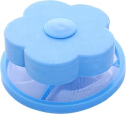 HOME ONLINE Wasmachine Filter - Wasmachine Vuilreiniger - Haarvanger - Ontstopper - Herbruikbaar - Vuil verwijderen - Wasmachine Cleaner - Blauw - 1 Stuk — thumbnail 1