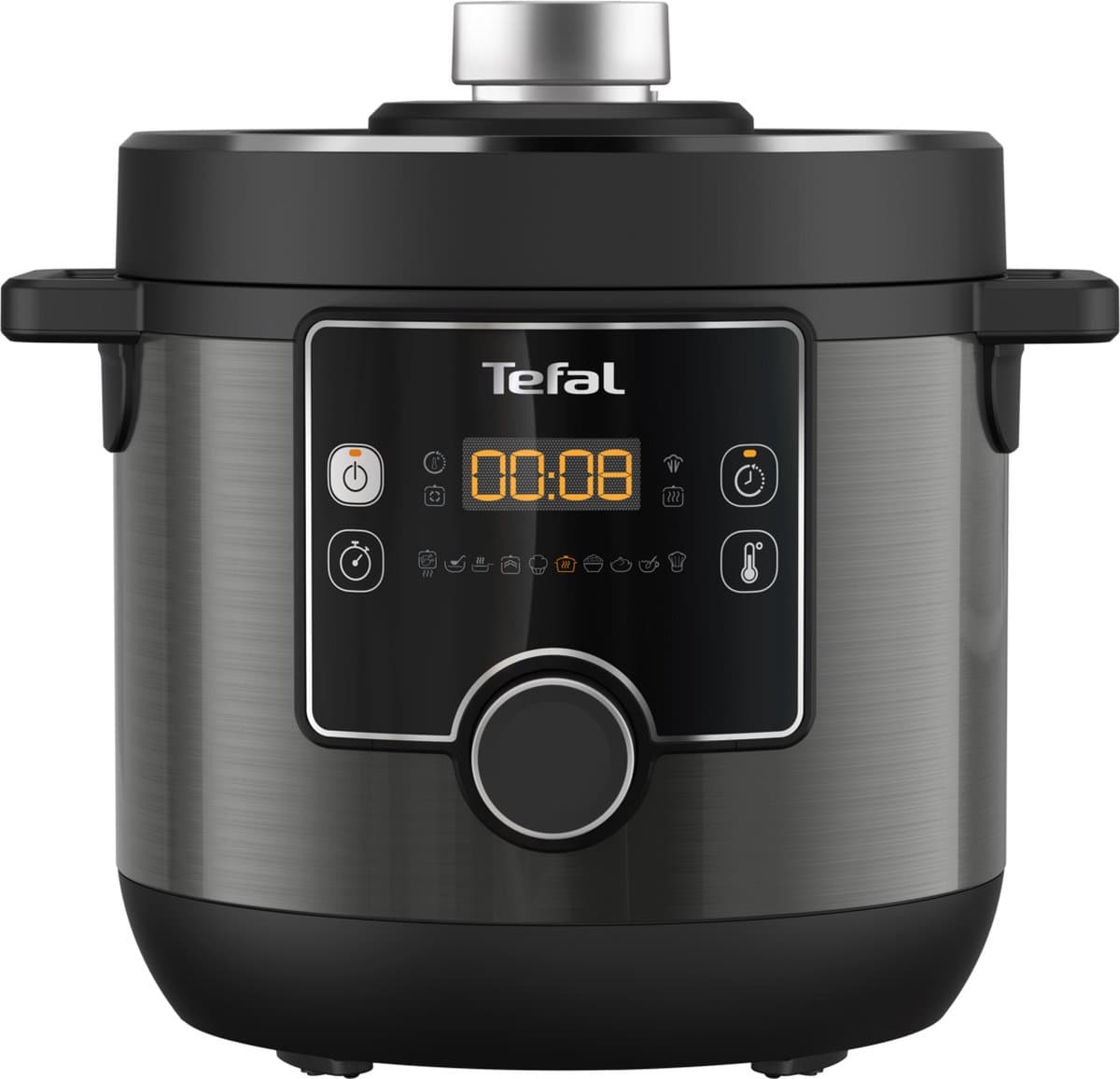 Tefal Turbo Cuisine & Fry CY7788 - Multicooker - Airfryer - 7L - One-Touch Programs — afbeelding 1