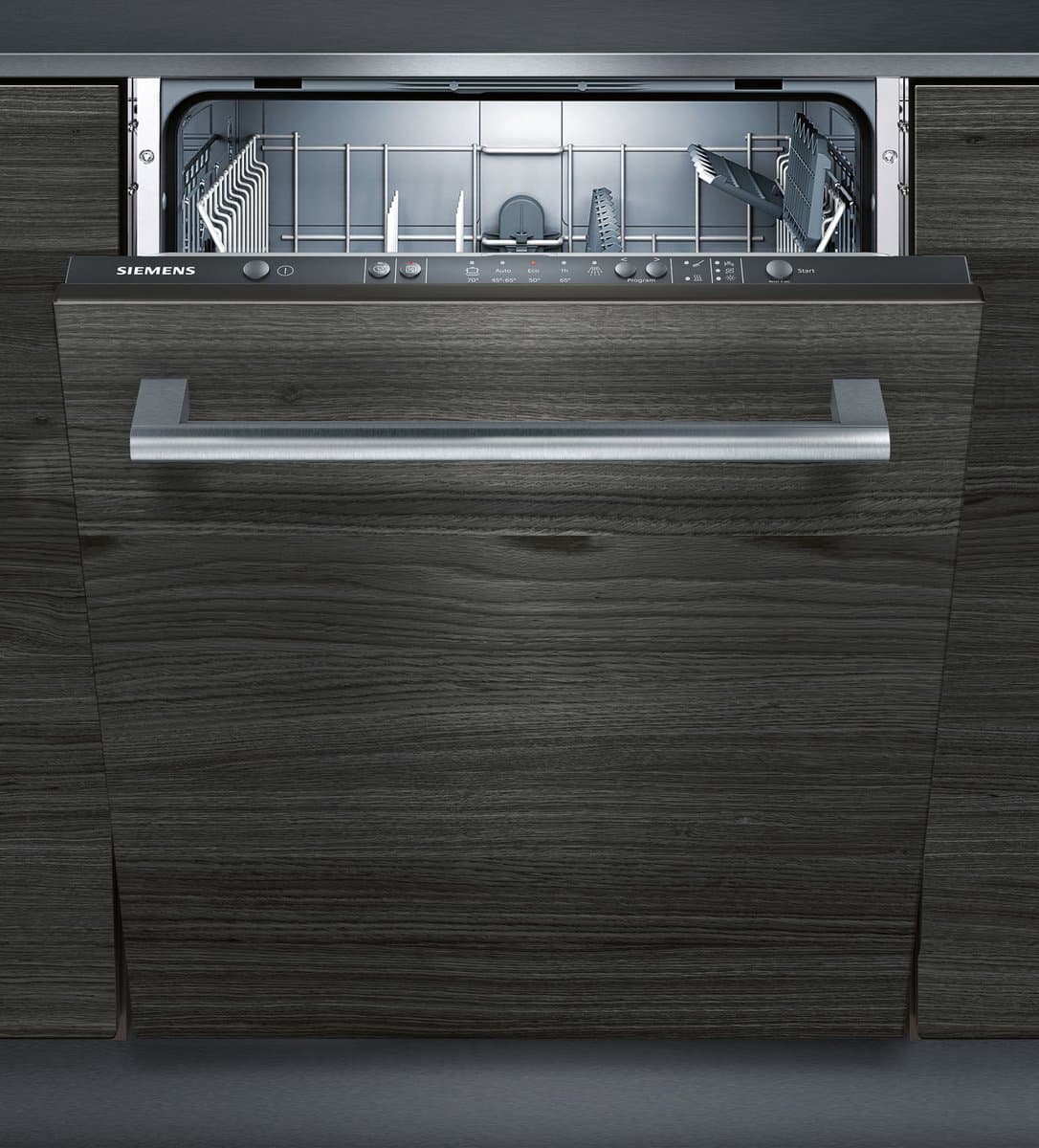 Siemens iQ100 SN615X01AE vaatwasser Volledig ingebouwd 12 couverts — afbeelding 1