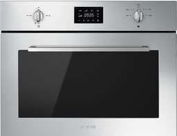 Smeg SF4400MX magnetron Roestvrijstaal Grill-magnetron Ingebouwd 32 l 1000 W — thumbnail 1
