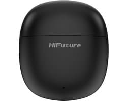 HiFuture Colorbuds 2 Draadloze 5.3-Koptelefoon, Sportoordopjes met 15 uur Speeltijd, IPX5 Waterdicht, Smart Touch Gym-oordopjes voor Joggen en hardlopen, Compatibel met Android en IOS, Kleur (Zwart)