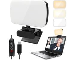 De Hobby Planeet Videogesprek Verlichting 120 leds - Webcamlicht voor laptops - USB webcam licht - Webcam- Videogesprek Licht - Lamp videobellen