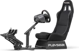 Playseat Evolution + Thrustmaster T300 RS GT Racestuur - PC + PS5/PS4 - Zwart — thumbnail 5