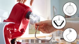Bosch MUM5X720 - keukenmachine - 1000W 3,9 L — thumbnail 4