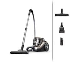 Rowenta Compact Power XXL RO4B50 - Stofzuiger - Zakloos - Compact - Krachtige Zuigkracht - Energiezuinig