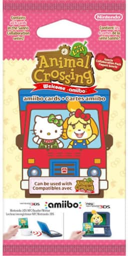 Animal Crossing: New Leaf + Sanrio Amiibo Kaarten - Nintendo Switch — thumbnail 1