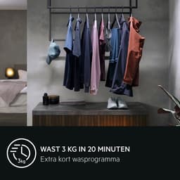 AEG LR9586BN4 EcoLine 9000 serie AbsoluteCare - Wasmachine - 30% zuiniger dan energielabel A - NL/FR — thumbnail 16