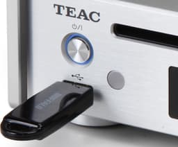 TEAC: PD-301 Tuner/CD-speler - Zwart — thumbnail 2