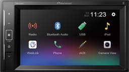 Pioneer DMH-A240BT - Autoradio met Bluetooth - USB - met 6,2 Inch Scherm - 2 din — thumbnail 1