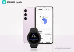 Samsung Galaxy Watch5 Pro - Smartwatch heren en dames - 45 mm - Black — thumbnail 2