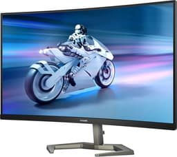 Philips Evnia 32M1C5200W - Curved Full HD Gaming Monitor - 32 inch - 240hz — thumbnail 4