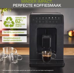 Krups Evidence EA897B - Volautomatische espressomachine - Zwart — thumbnail 4